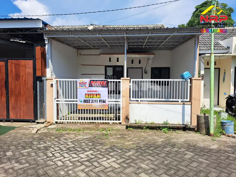 DIJUAL Rumah Minimalis 100 jutaan di Diamond Residance - Banyuwangi