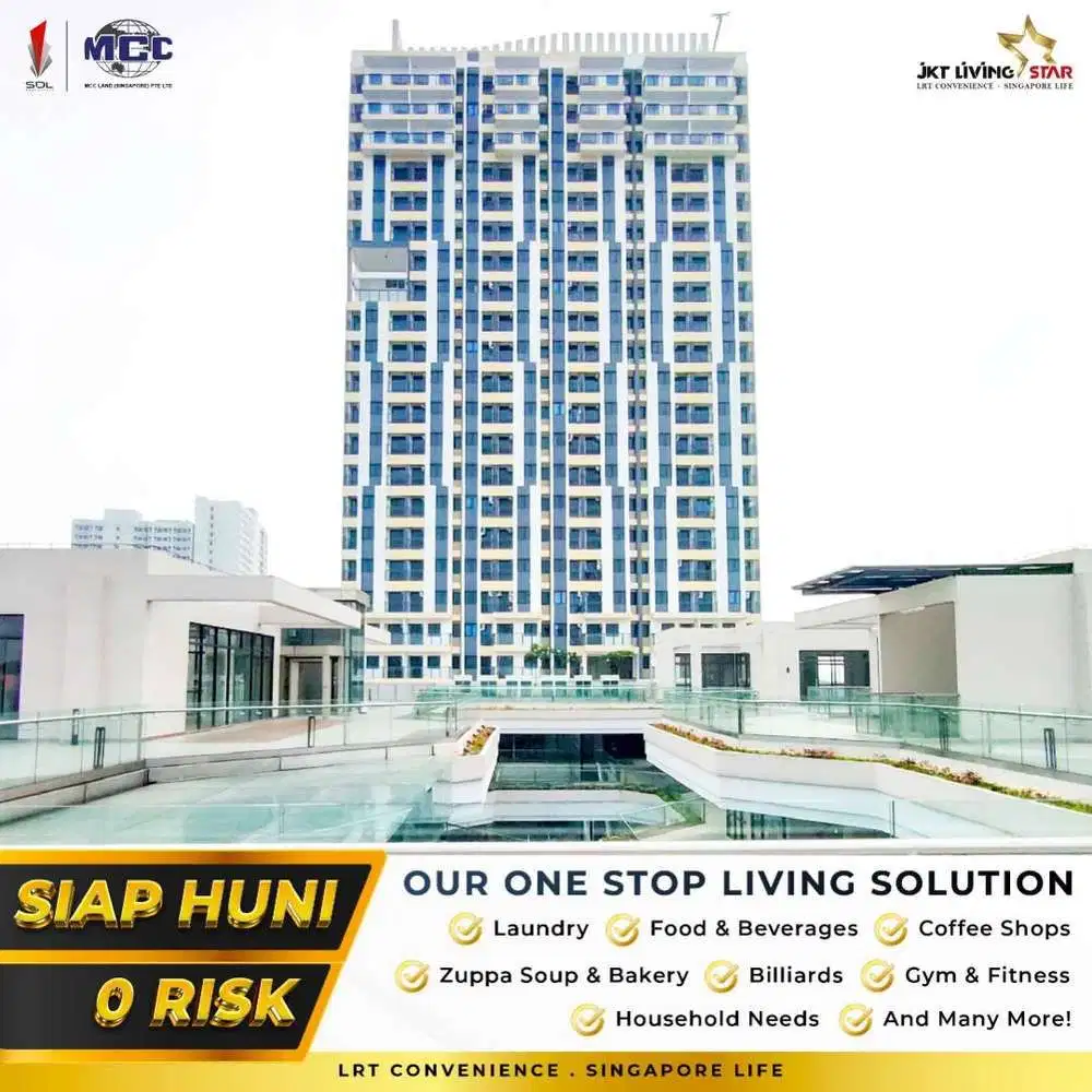 Oktober Smart Deal - JKT Living Star