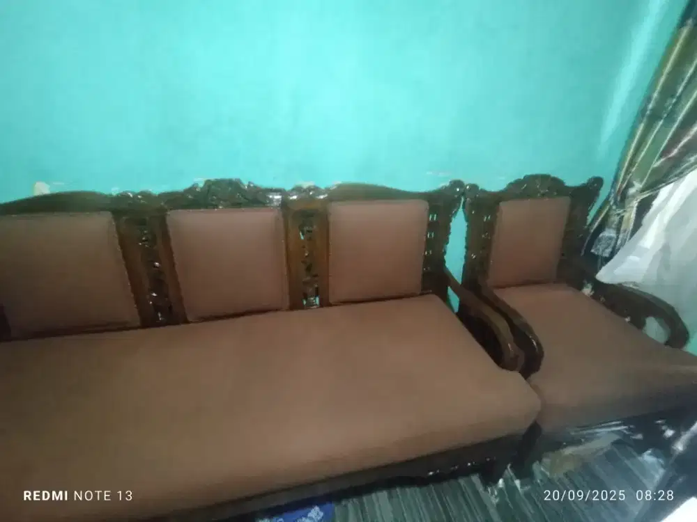 Kursi tamu jati hongkong