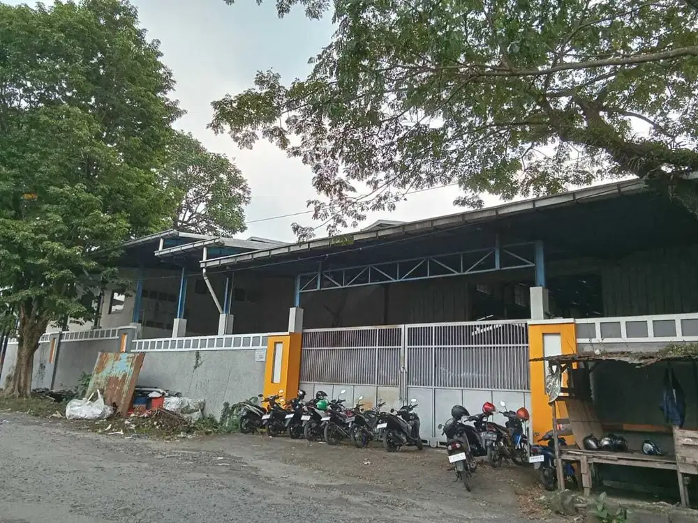 DISEWAKAN GUDANG KAWASAN INDUSTRI GATOT SUBROTO, KIC SEMARANG