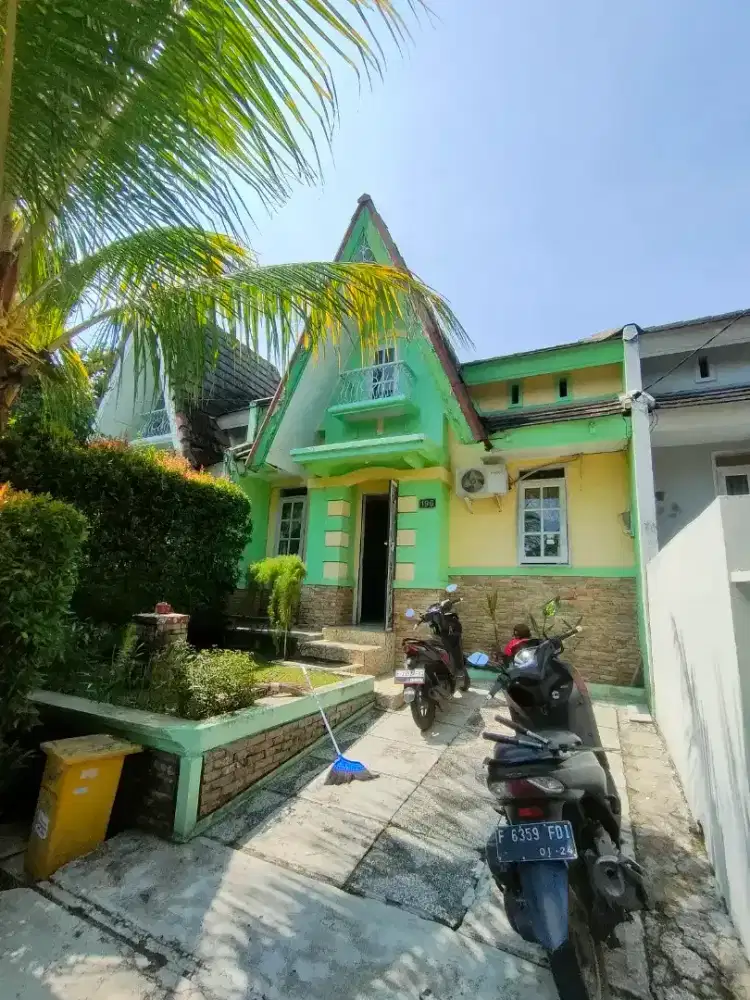 Dikontrakan rumah fullfurnished di sentul city