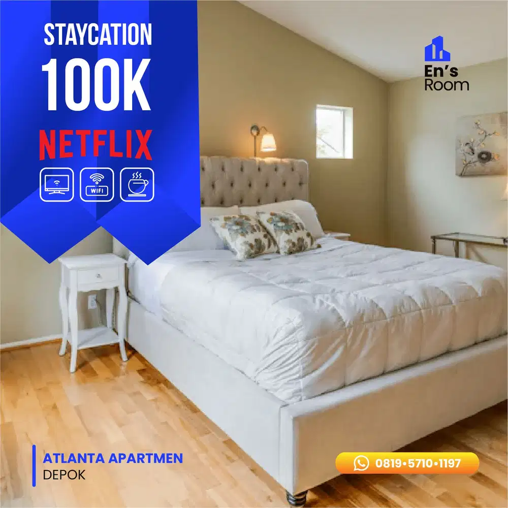 Staycation Murah Promo by En's Room