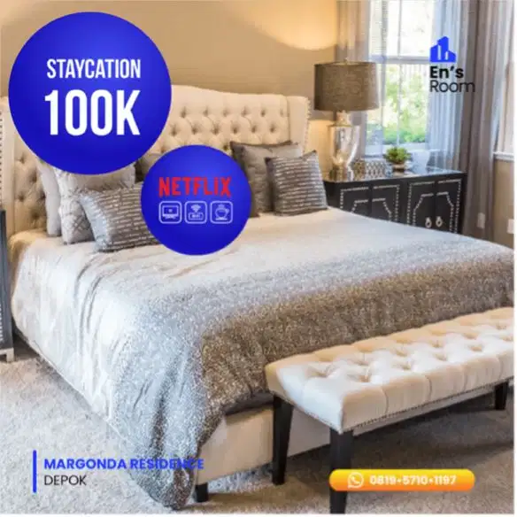 Staycation Harian Mingguan Bulanan by En's Room