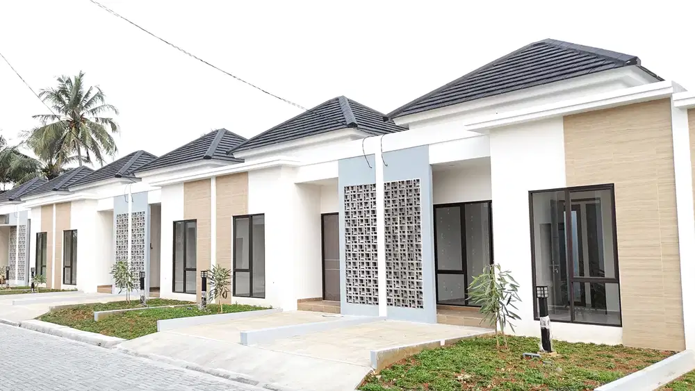 Rumah Siap Huni di Ciseeng Bogor Tanpa DP Cuma 3 Juta | Type 36