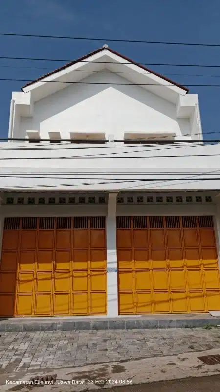 Ruko Strategis Jalur Villa Bandung Indah Cileunyi