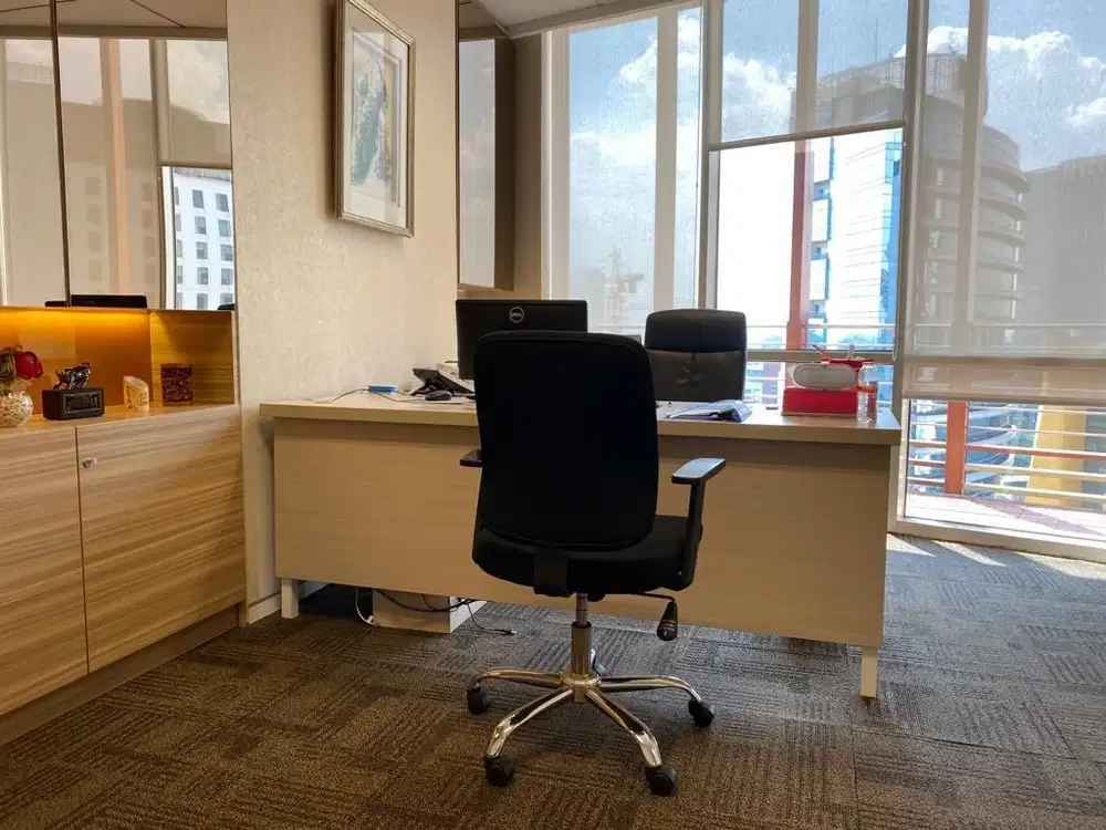 DISEWAKAN OFFICE DI SOUTH QUARTER