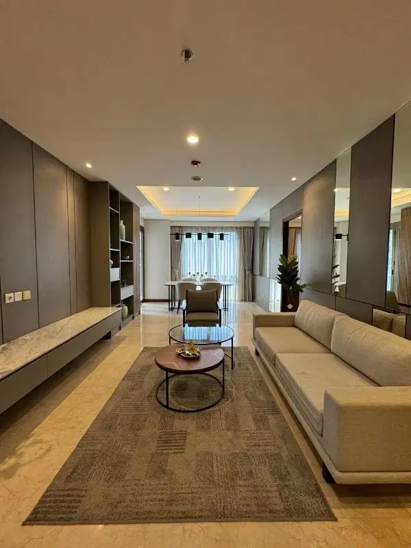 Apartment Type Saphire New Brand Furnish Hegarmanah Residence