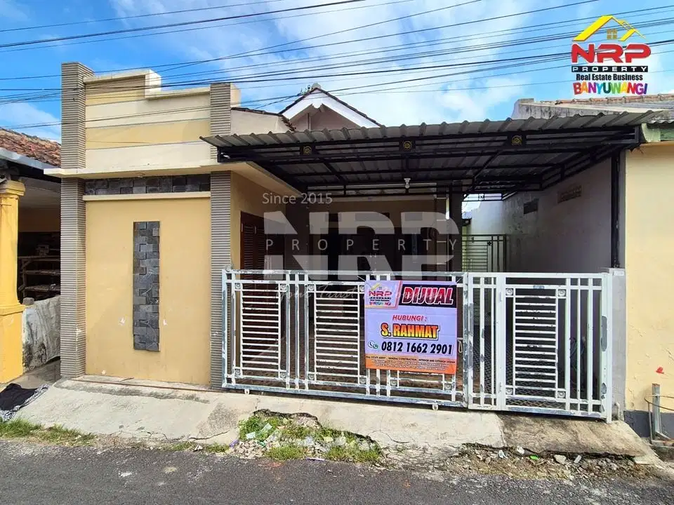 Dijual Rumah Siap Huni Full Furniture di Pengantigan Banyuwangi