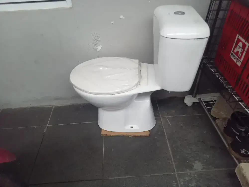 Wc kloset duduk