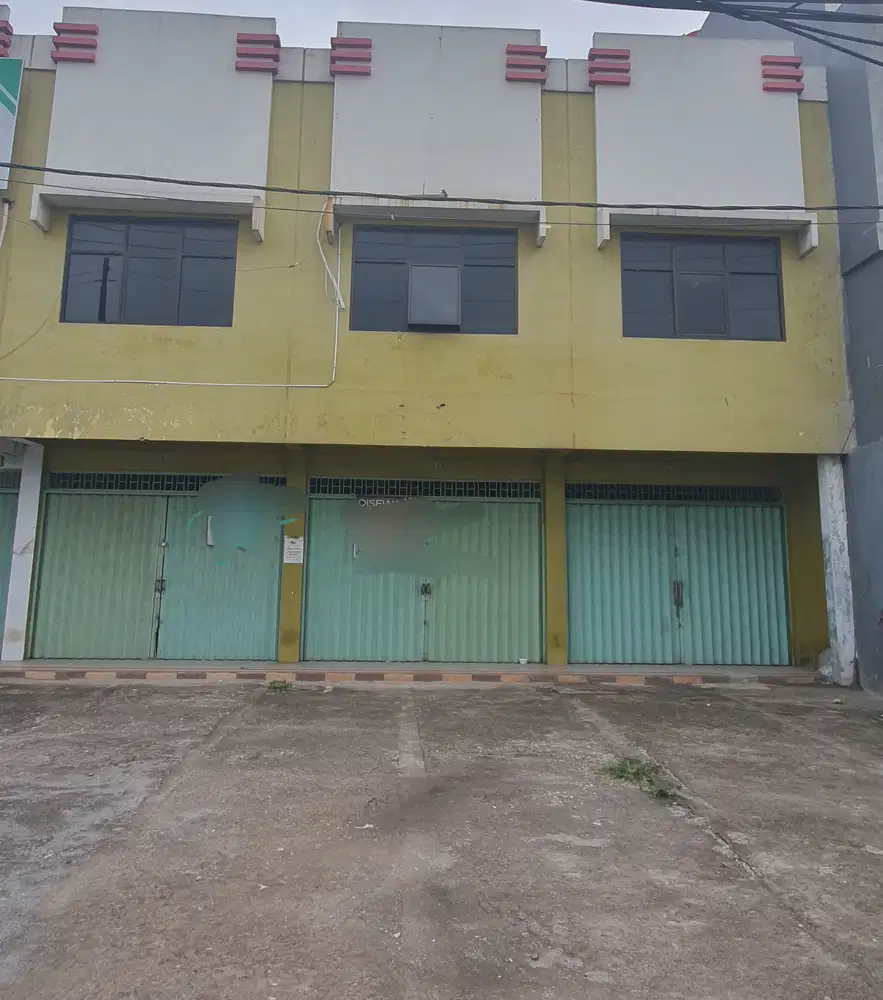 Disewakan Ruko 2 Lantai di Ganda Mekar Cikarang Barat dekat MM2100