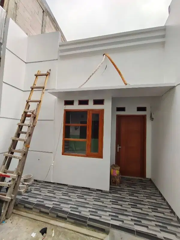 Di jual rumah baru di sunter Muara jakarta utara