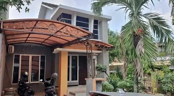 Sewa Rumah Siap Huni & Nyaman Pandanaran Hill Semarang Selatan –10214