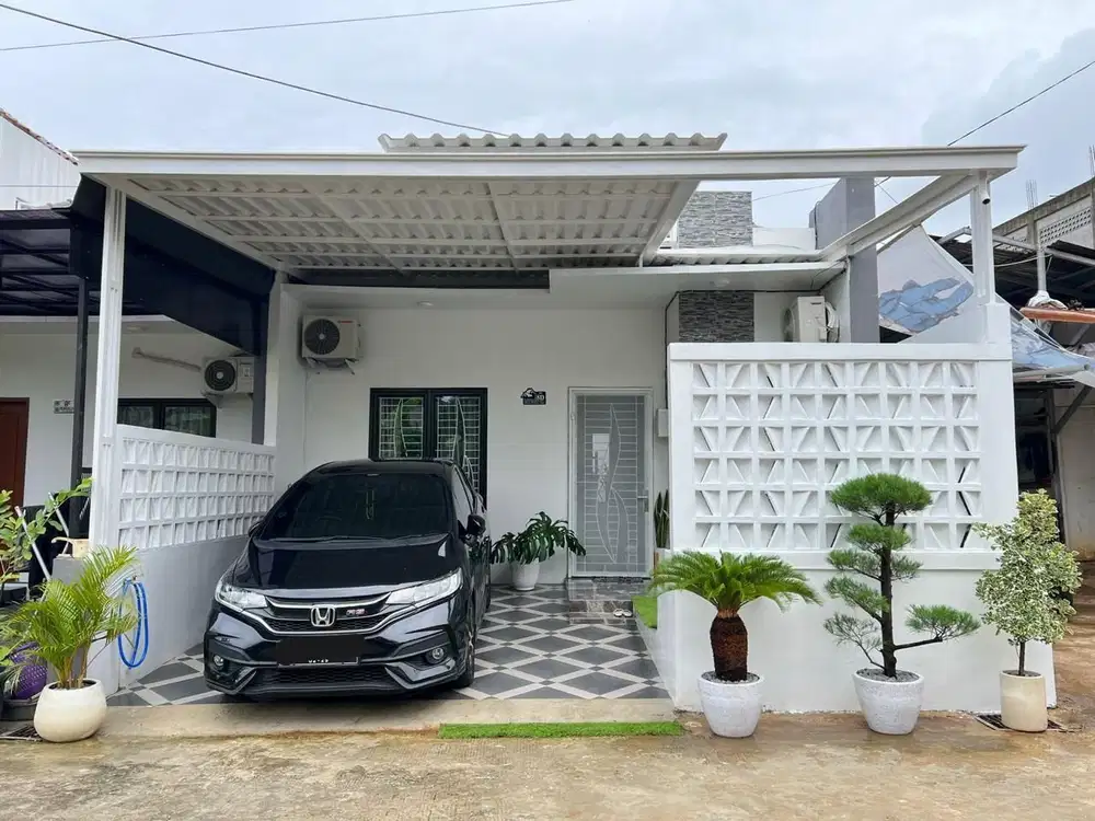 JUAL RUMAH  CLUSTER PONDOK CABE ILIR TANGERANG SELATAN