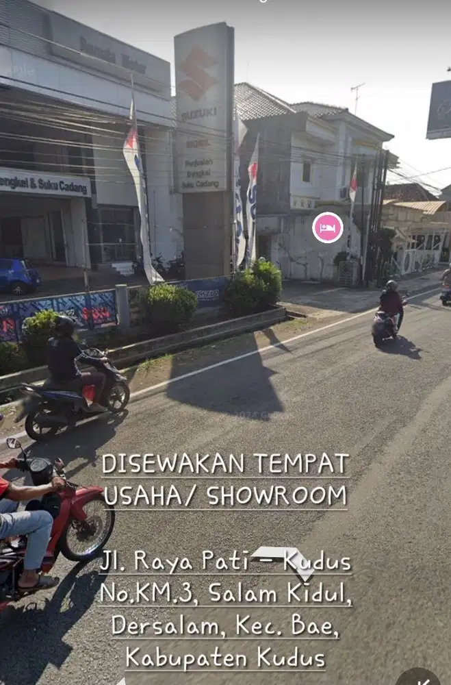 DISEWAKAN GUDANG KUDUS,