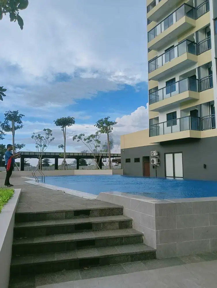 Apartemen JKT Living Star - Bayar Type Studio, Dapat 2Br