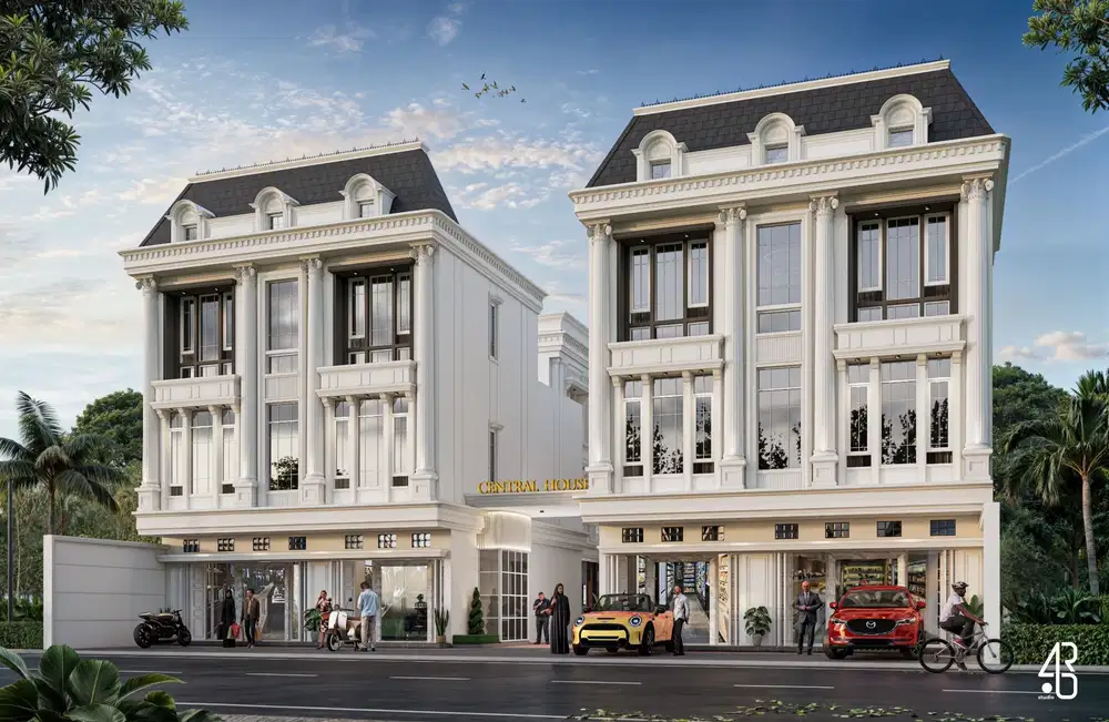 Rumah Medan timur Komplek Central House