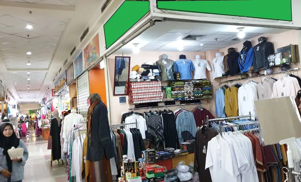 Di Sewakan - Kios di Metro Indah Mall Bandung - Lantai Dasar