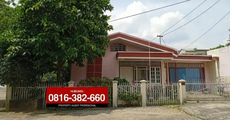 Dijual Rumah 130/200 di Kenten Permai Palembang