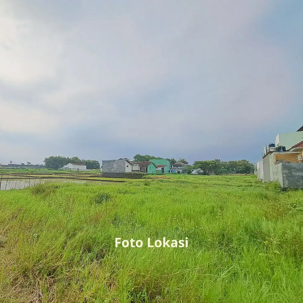 Tanah Murah Kartasura Solo, Luas 125 m2, SHM: Dekat RS Karima Utama