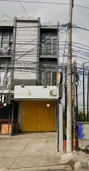 Ruko 3 Lantai Disewakan Di Kedaton Bandar Lampung Dekat Unila