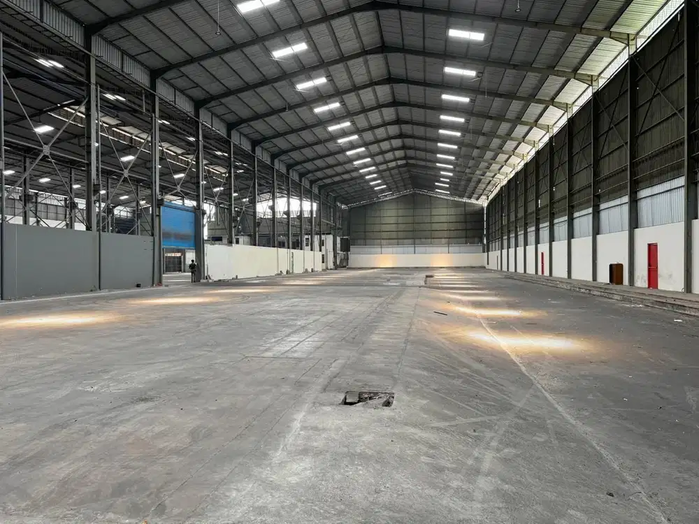 DISEWAKAN GUDANG KIC, KAWASAN INDUSTRI GATOT SUBROTO, SEMARANG