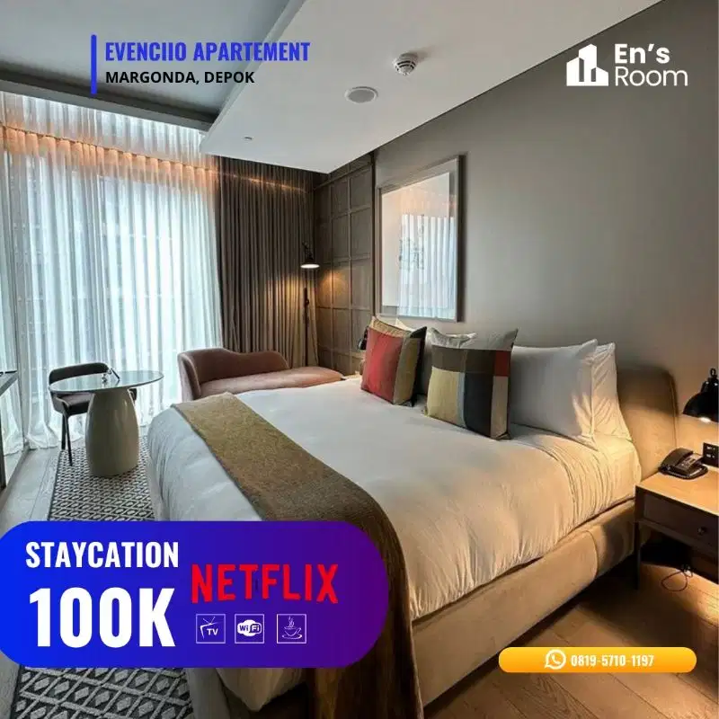 apartemen depok vibes luxury