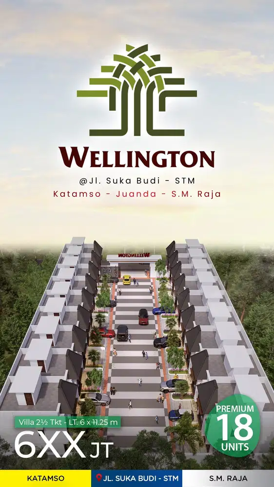 Komplek Wellington Medan