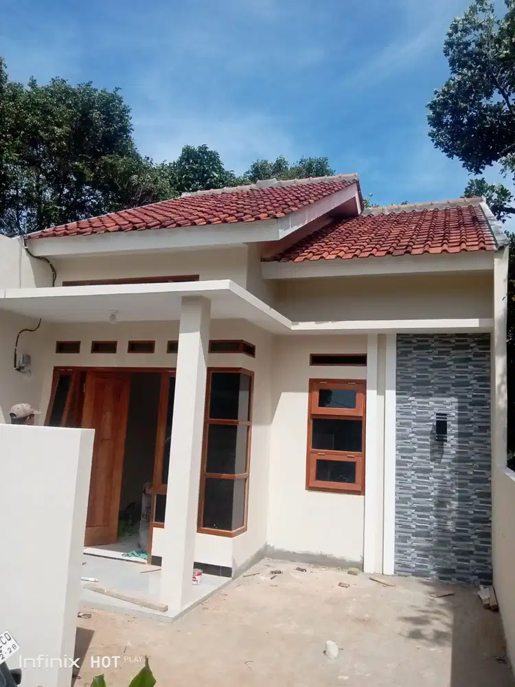 Rumah murah type 45 bebas banjir surat SHM