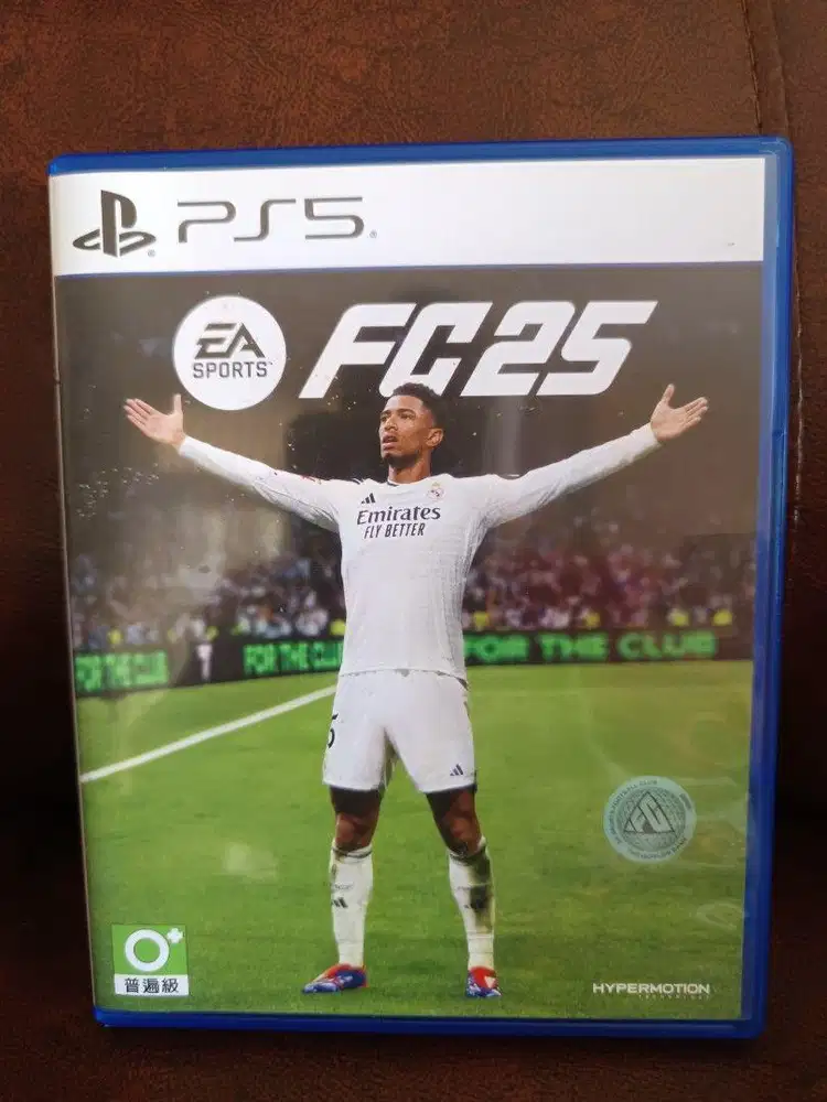 Kaset BD Disk Blueray cd FC 25 region 3 asia