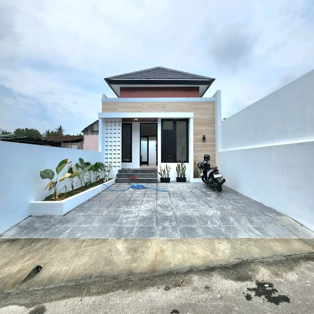 RUMAH BARU SIAP HUNI DEKAT SLEMAN CITY HALL