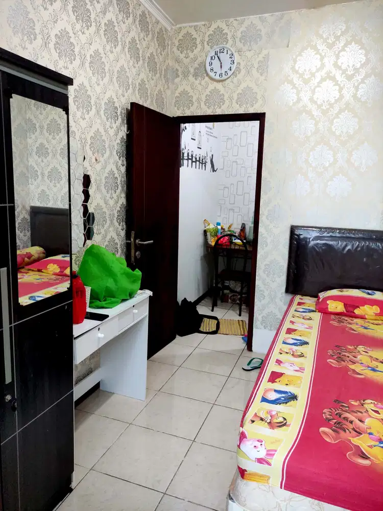 SEWA BULANAN APARTEMEN 3 KAMAR MAPLE SUNTER JKT