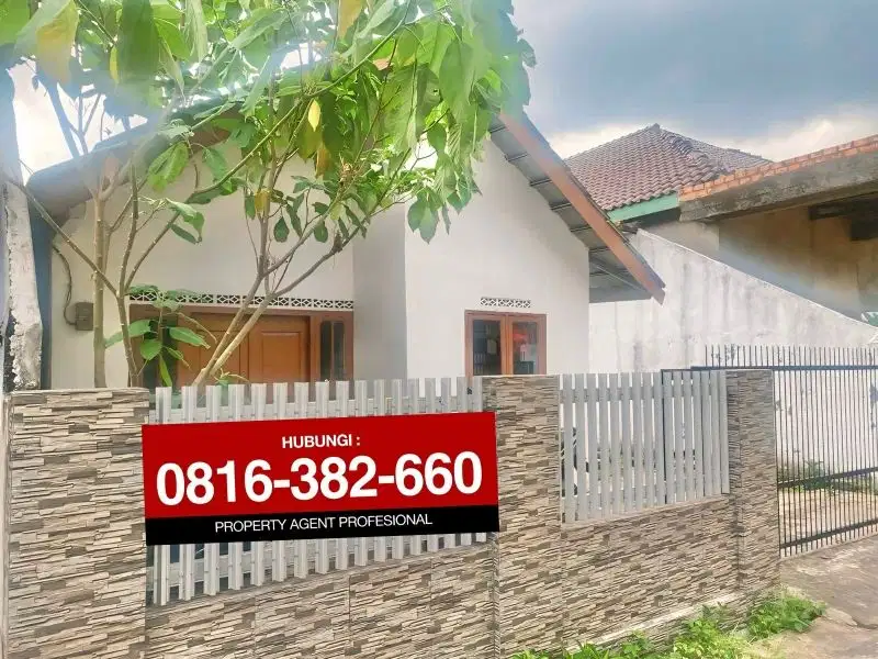 Dijual Rumah 60/117 di KM 10 Palembang