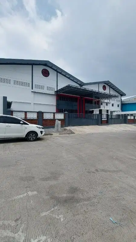 Disewakan Gudang 2100 mtr Kawasan Industri Candi Gatsu Semarang