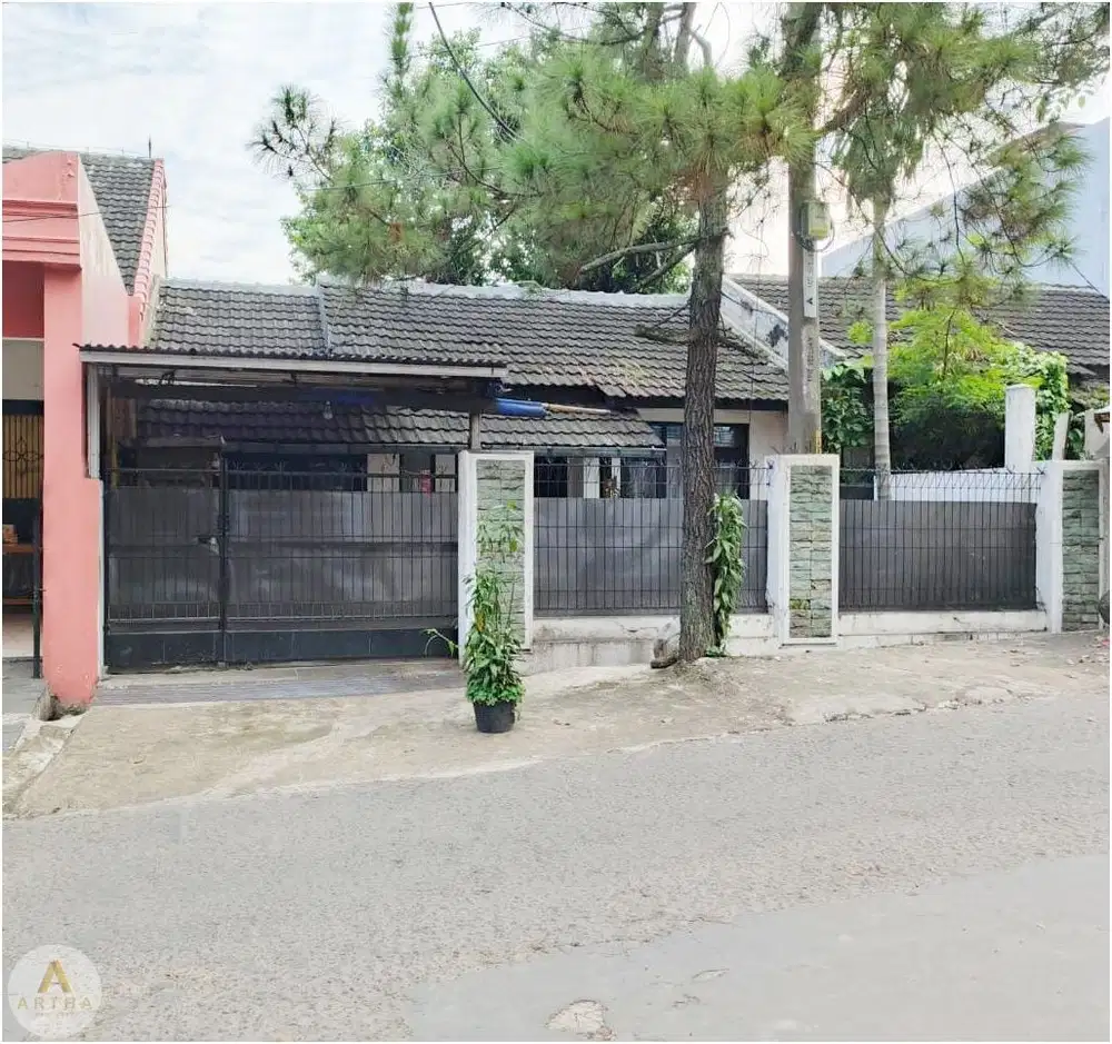 Rumah Tanah Luas Siap Huni di Pasirjati Bandung Timur