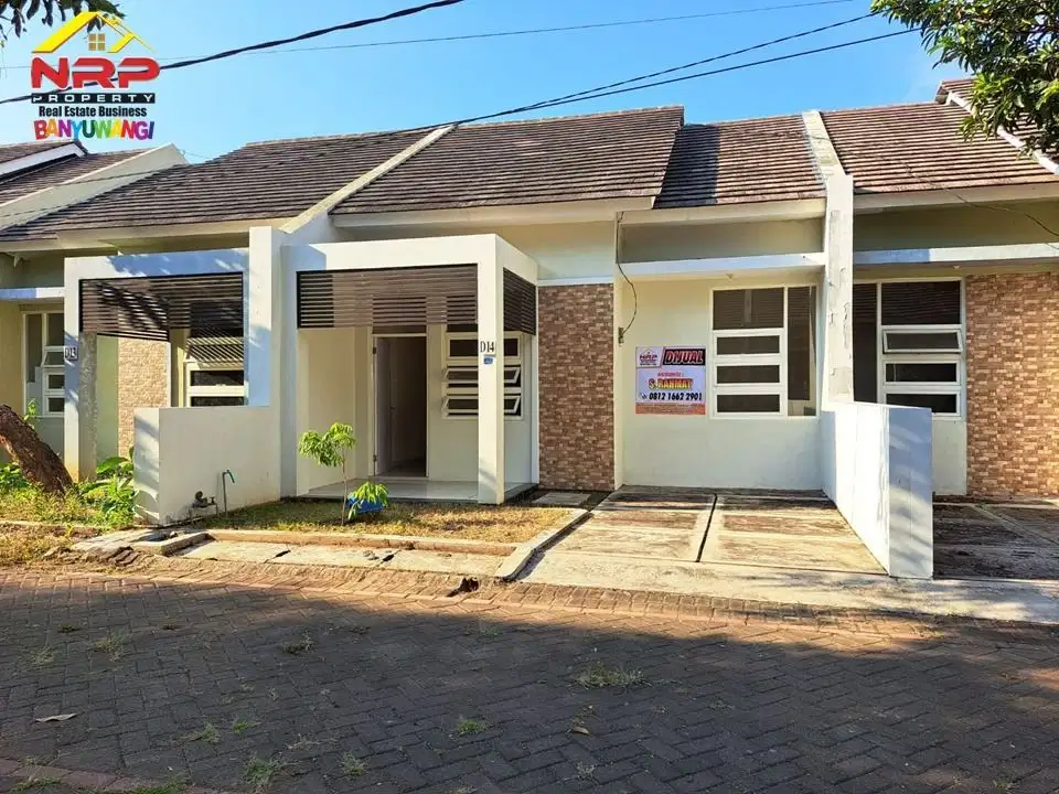 Dijual Rumah Baru dengan Premium Location di Kota Banyuwangi