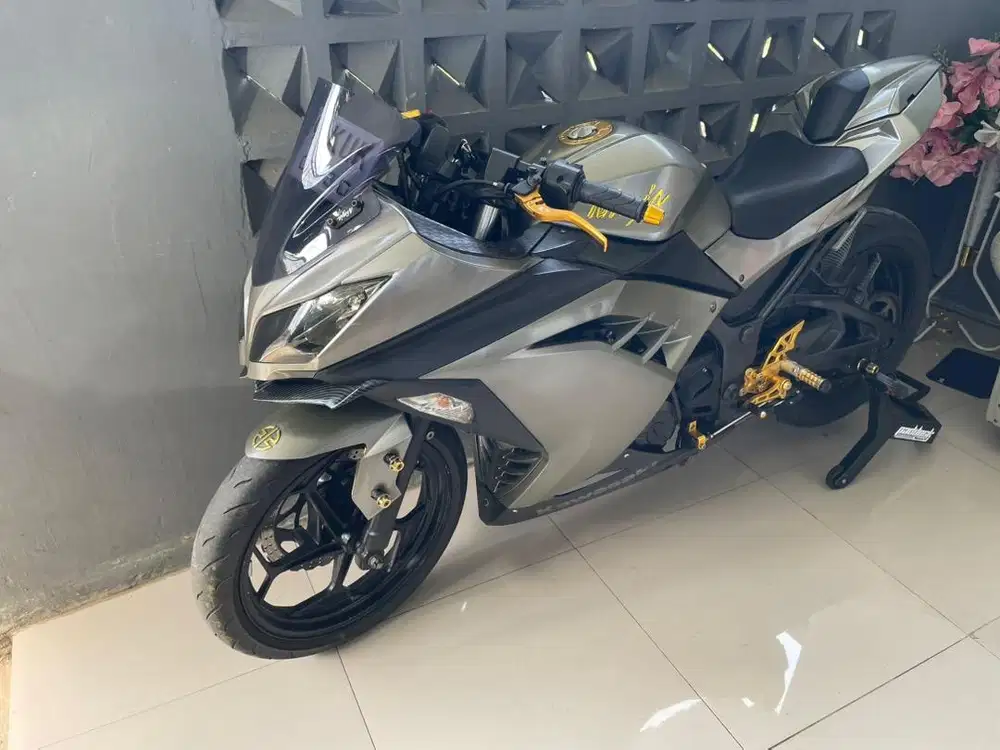 Kawasaki Ninja 250FI 2014 Abu Silver Special