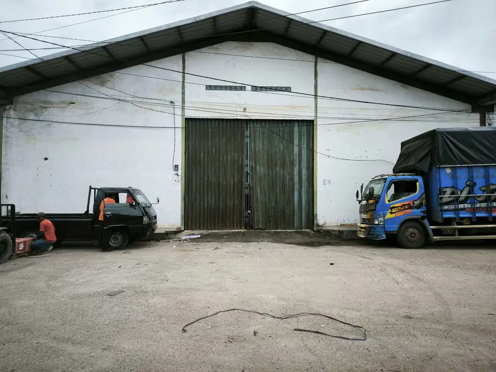 Dijual 2 Gudang Komplek Griya Bandara Indah Tanjung Api-api Palembang