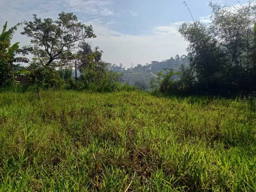 Dijual Tanah Murah Cocok Buat Villa View Pegunungan di Ciwidey