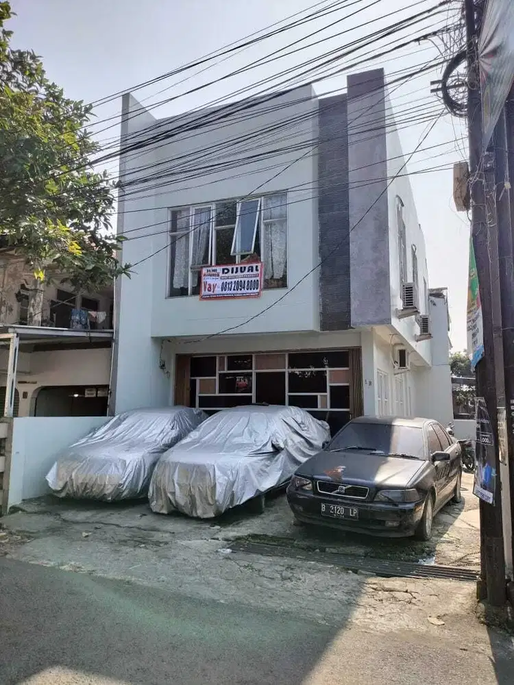 Ruko Strategis Super Murah Jalan Utama di Antapani Bandung