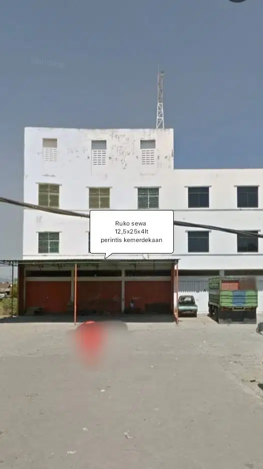 Ruko sewa jl perintis kemerdekaan Makassar 2 petak Ruko
