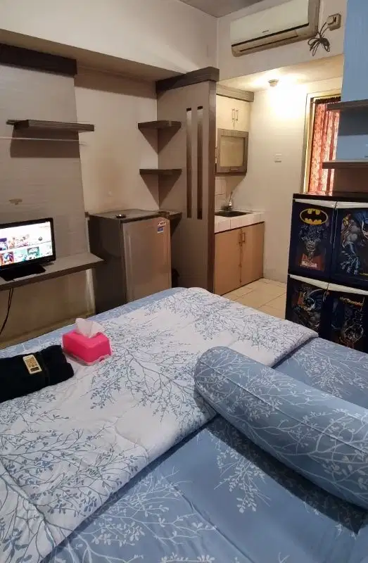 Sewa Apartemen Harian Depok Nyaman Fasilitas Lengkap Free  Netflix!