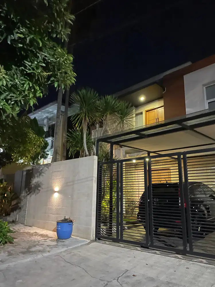 DIJUAL KANTOR/ RUMAH 2 LANTAI, DI RAJABASA DEKAT AKPOL SEMARANG