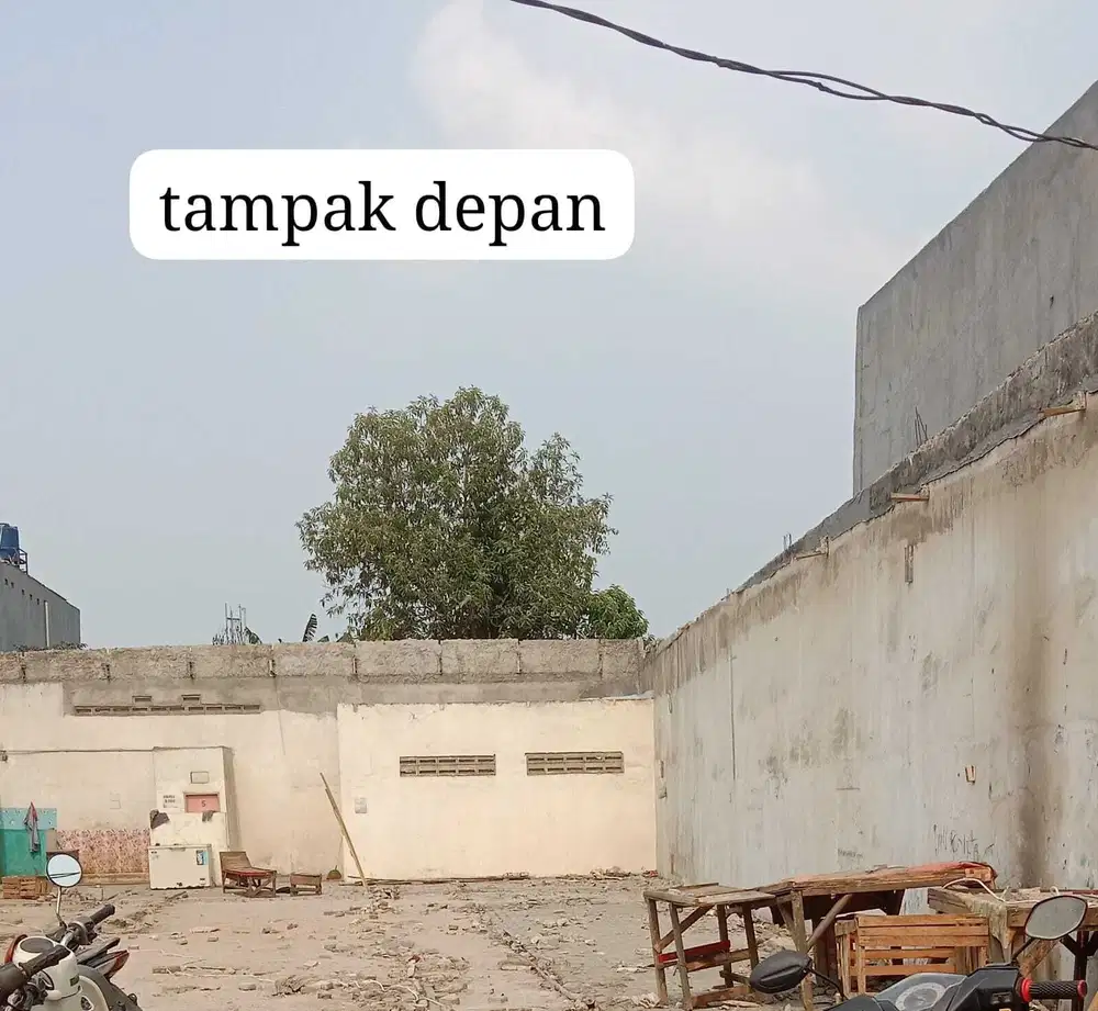 Disewakan Tanah Dekat Pasar Cileungsi
