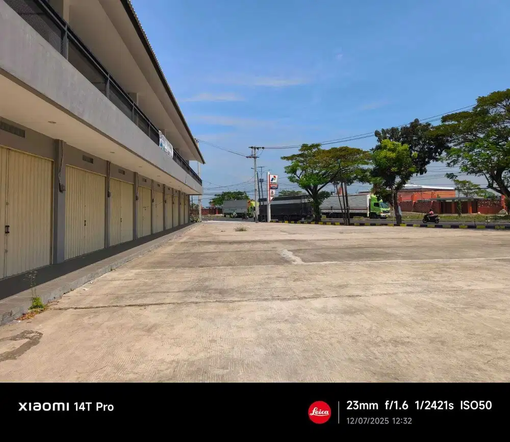 Ruko/Gudang Strategis Dekat Pintu Toll Akses Container