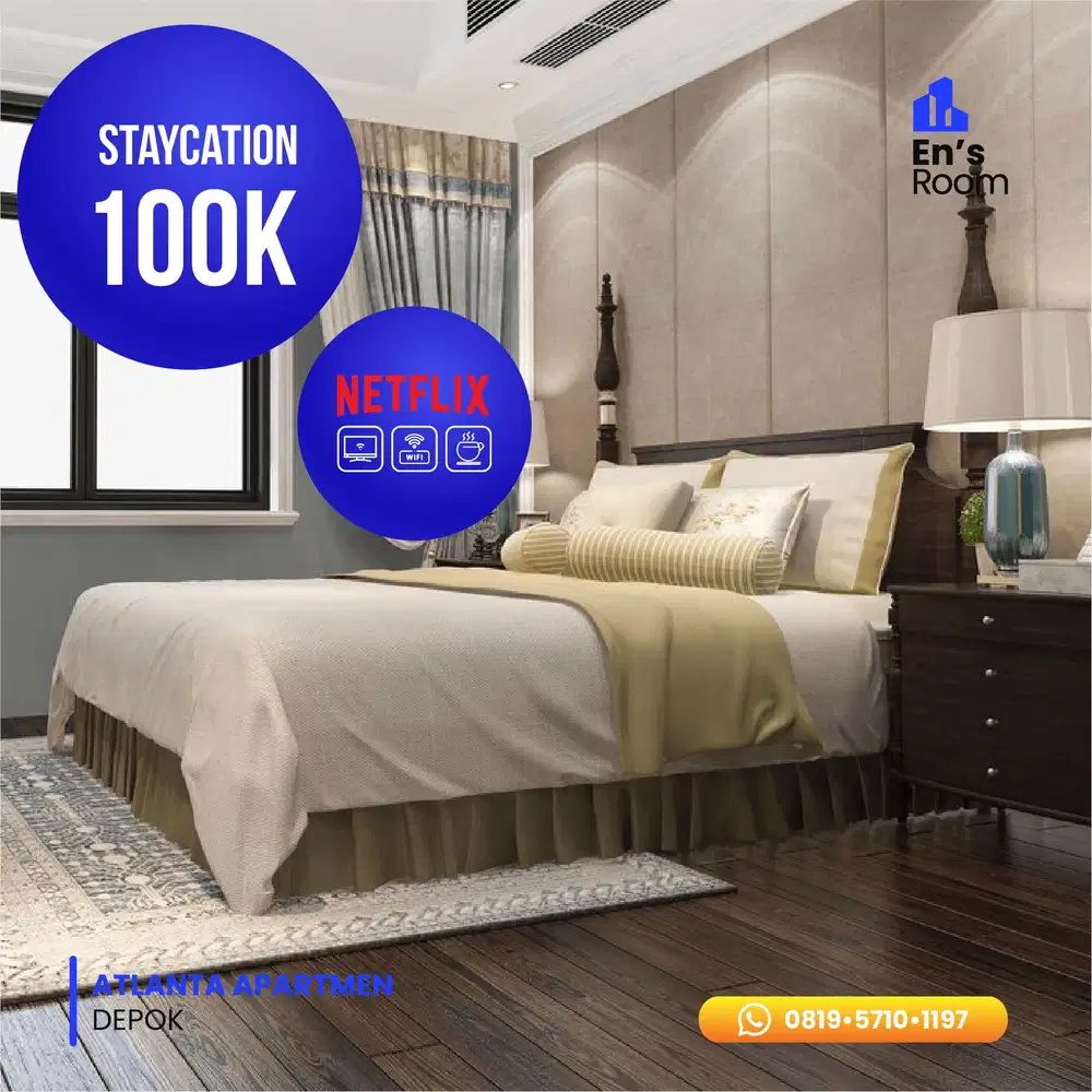 Staycation Murah by En's Room