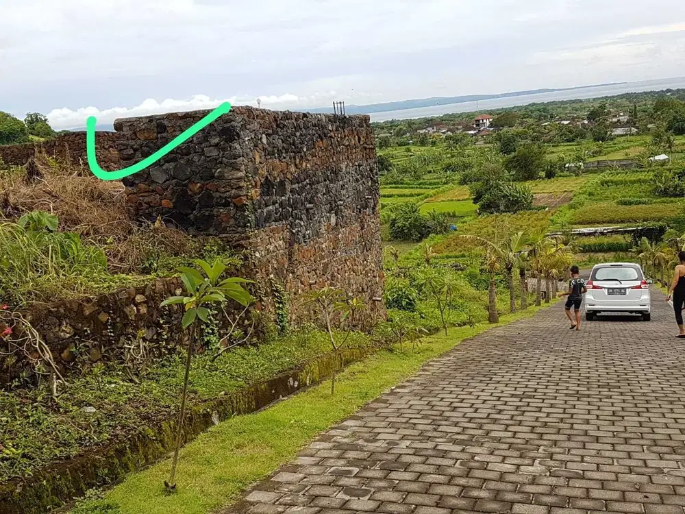 tanah kavling premium view laut di gunaksa dawan klungkung