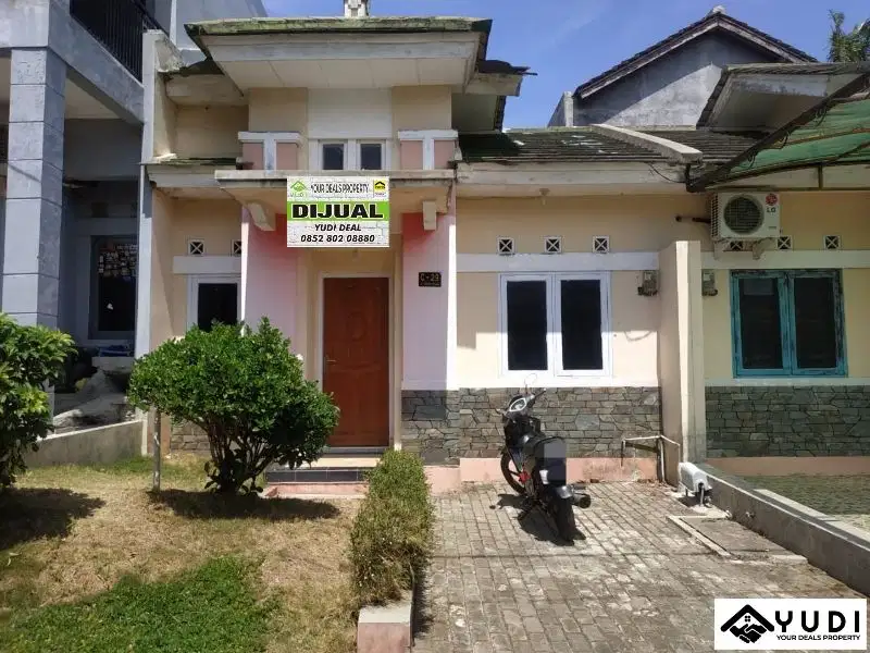 jual cepat rumah di perumahan mutiara beber