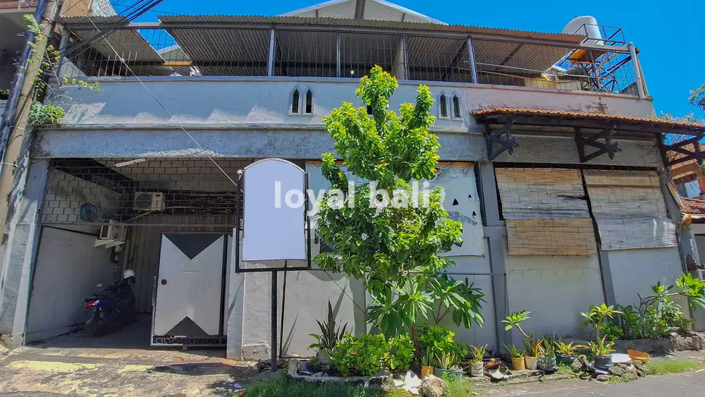 Ruko, Shophouse A Business Location In Kuta, Bali