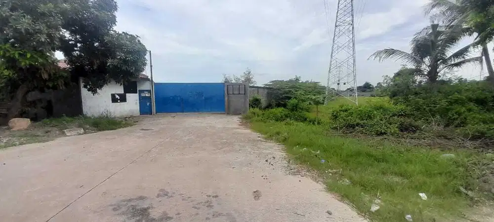 Disewakan gudang siap pakai di Palimanan - Cirebon