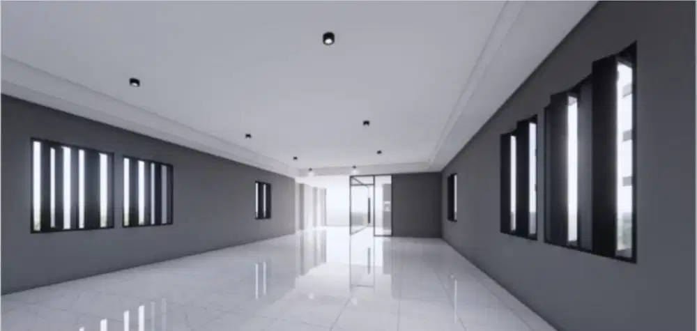 Office Disewakan Per Lantai Lokasi Jl. Puri Anjasmoro Semarang